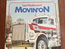 LEE HAZLEWOOD MOVIN ON SUPER RARE OG 1ST PRESS VINYL LP 1977