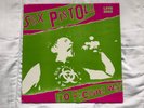 SEX PISTOLS No Fucking Way BLUE Vinyl LP Fan Club Edition Punk Pop Classic Rock