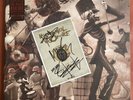 MY CHEMICAL ROMANCE The Black Parade BONE SWIRL 2LP Hot Topic & SIGNED Card