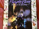Purple Rain Prince And The Revolution   1984 WB 1-25110 Vinyl LP w/ Poster EX/EX