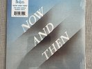 The Beatles NOW AND THEN Blue White Marble blau/weiß Marmor VINYL Sofortversand
