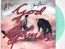 THE KILLS - GOD GAMES AUTOGRAPHED Clear Green VINYL HAND SIGNED