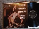 sister rosetta tharpe gospel train  mono 20201 mercury vg
