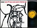MILES DAVIS Quintet Cookin' LP PRESTIGE PRLP 7094 NJ RVG DG MONO John Coltrane
