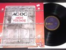HTF hard rock lp AC/DC High Voltage 1975 Albert APLP 009 2nd OZ press SHRINK EX