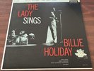 BILLIE HOLIDAY The Lady Sings LP DECCA DL 8215 DG MONO VOCAL JAZZ