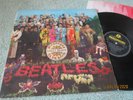 The Beatles Sgt. Pepper's Lonely Hearts Club Band  Vinyl LP Album + Cutout Sheet