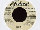The Carpets - Why Do I on Federal Bio Promo R&B Doo Wop 45