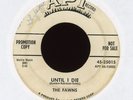 The Fawns - Until I Die on APT Promo R&B Doo Wop Girl Group 45