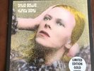 David Bowie Hunky Dory Album vinyl Lp limited edition gold vinyl SEALED