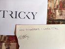 *RARE* Tricky Maxinquaye Reincarnated 3LP With Signed / Handwritten Lyric Sheet