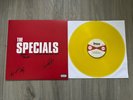 The Specials Protest Songs 1924-2012 SIGNED AUTOGRAPH Yellow Vinyl Terry Hall