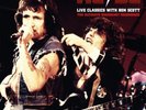 AC/DC - LIVE CLASSICS WITH BON SCOTT [NEW & SEALED - 2 LP CLEAR VINYL]