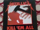 METALLICA KILL EM ALL VINYL LP 1983 UK FIRST PRESSING MFN7 SPEED THRASH METAL
