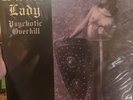 Wicked Lady - Psychotic Overkill (2022 Repress) [used Vinyl LP] 2 Pack