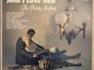 THE DUTCHY BROTHERS And I Love Her / RARE CALYPSO JAZZ LATIN TRINIDAD LP Tropio
