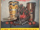 LOS PROFESIONALES - Bailando Sabroso / RARE SALSA GUAGUANCO GUATEMALA LP