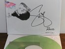 Selena Gomez - Rare Signed Litho + Green Vinyl LP