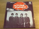 The Kinks - Autumn Almanac - Norway - Norwegian singel