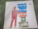 George Jones Sings Bob Wills Vinyl