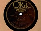 FRANKIE TRUMBAUER ORCH ON OKEH ELECTRIC 40822