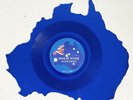 MEN AT WORK DOWN UNDER 7” PICTURE DISC SINGLE 1981 EPIC 80’s VINYL AUSTRALIA