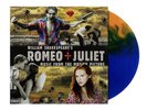 William Shakespeare's Romeo + Juliet Soundtrack Vinyl LP Blue, Orange Split NEW