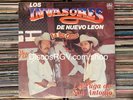 Los Invasores De Nuevo Leon - La Fuga De San Antonio Vinyl Record LP