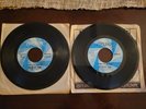2 Rolling Stones 45 Vinyl records: PAINT IT BLACK Stupid Girl, SATISFACTION