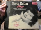 GRETA KELLER SINGS Edith Piaf La Vie en Rose Songs of London Paris DECCA DA-706