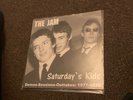 The Jam - Saturdays Kids LP  blue vinyl