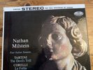 Nathan Milstein Four Italian Sonatas EX+ LP Capitol