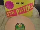 Sex Pistols N.M.T.B. 2023 Reissue Pink Marble 17/100 German  + Poster