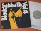 Black Sabbath Vol 4 Vertigo Swirl 6360071 1st Press 1972 Booklet Gatefold
