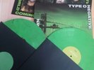Type o Negative world coming down Green Black Vinyl Mit Poster