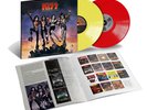 KISS - Destroyer 45th Ann  1 Red & 1 Yellow Vinyl SEALED  FREE S&H
