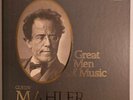 Gustav Mahler - Great Men Of Music (4xLP, Comp + Box) (Time Life Records)