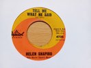 HELEN SHAPIRO - TELL ME WHAT HE SAID - ORIGINAL USA CAPITOL 4735  - VG++ TO EX