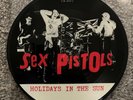 Sex Pistols Holidays in the Sun Picture Disc Italian - 7 inch Vinyl Record
