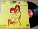Barbra Streisand & Barry Gibb-Guilty-LP Mexico Promo Radio Unique Cover-PS