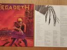 Megadeth - Peace sells...  Thrash Metal Vinyl LP, Capitol Records 1986, mit OIS