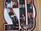 U2 The Unforgettable Fire Ltd Ed UK 7” Shaped Picture Disc Vinyl 1984 ISP220