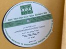 BBC Transcription 2 x LP Book Of Job / Let In The Dark Religious Christian Vinyl