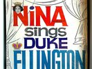 Nina Simone Sings Duke Ellington 1962 Vinyl Colpix Records 1st Press Alt Cover