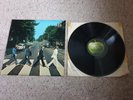 THE BEATLES ABBEY ROAD 1st UK NO HER MAJESTY MISALIGNED APPLE YEX 749-2 /750-1