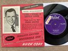 *RARE* UK Sample - FRANK SINATRA Can I Steal A Little Love *Rush Copy Sleeve*