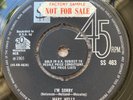 UK STATESIDE 463 Factory Sample EX+ MARY WELLS I'm Sorry TAMLA MOTOWN 1965