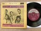 *RARE* UK London E.P THE MIRACLES Shop Around EX 1961 TAMLA MOTOWN