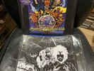 THIN LIZZY VAGABONDS OF THE WESTERN WORLD PURPLE VINYL SIGNED ART CARD IN HAND