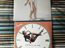 KYLIE MINOGUE Fever 20th White Vinyl Step Back In Time G/Hits Black Vinyl New